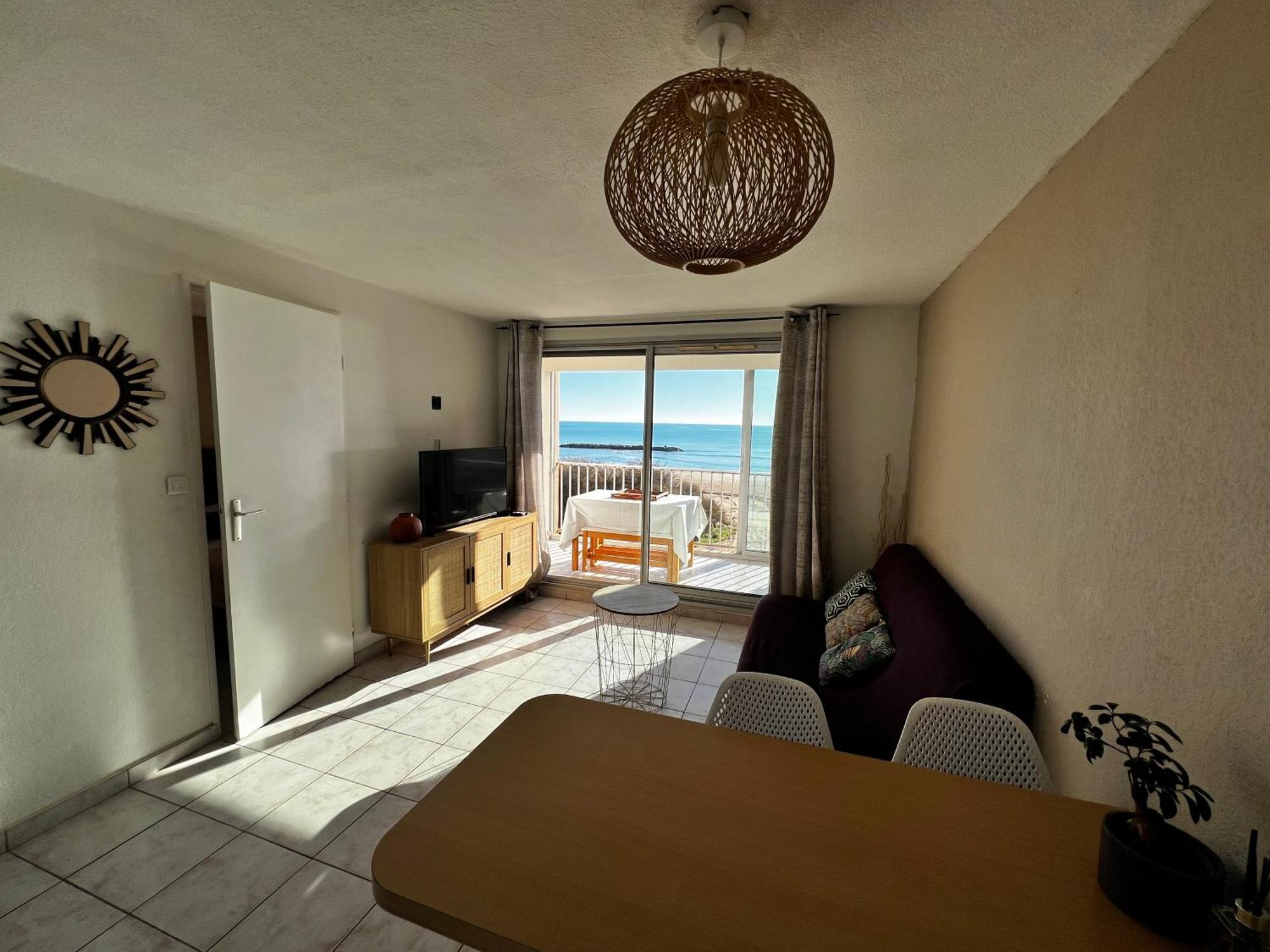 Appartement Vue Mer Valras Plage מראה חיצוני תמונה