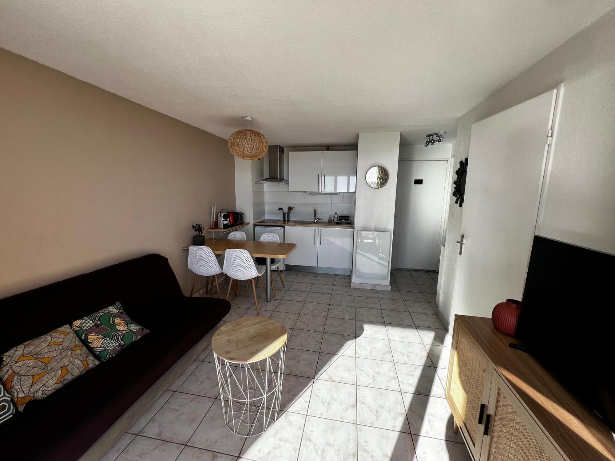 Appartement Vue Mer Valras Plage מראה חיצוני תמונה