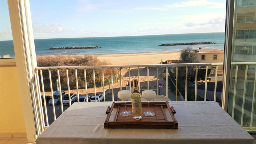 Appartement Vue Mer Valras Plage מראה חיצוני תמונה